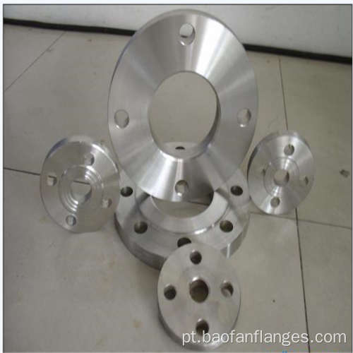 Aço carbono PLANG FLANGES